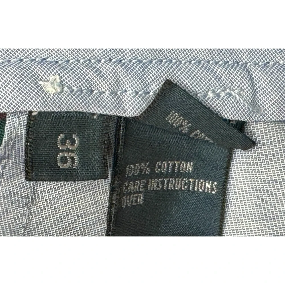 Polo by Ralph Lauren Madison Slim GI Fit Men's‎ Plaid Shorts Size 36